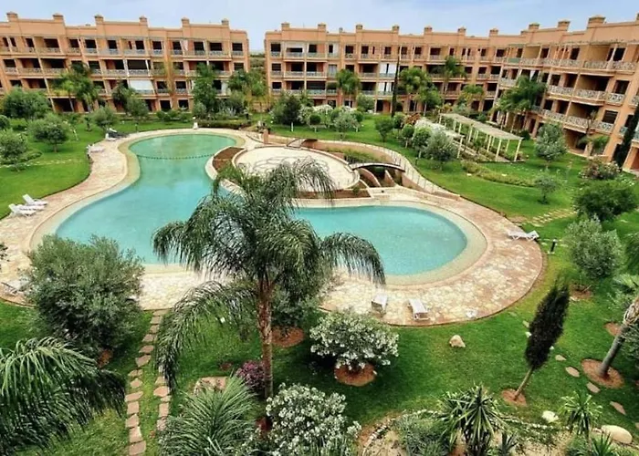 Sublime appartement dans résidence prestigieuse